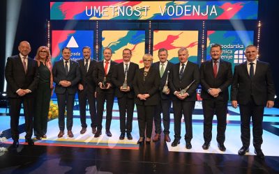 V Cankarjevem domu so podelili nagrade GZS