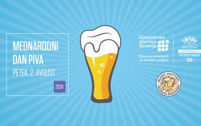 Mednarodni dan piva priložnost za dvig kulture pitja piva