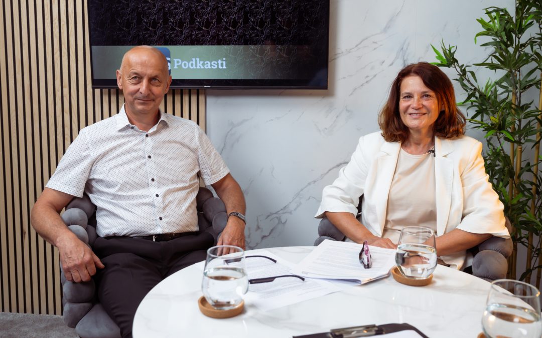 Od vizije do rezultatov: kako voditi podjetje v smeri trajnosti — GZS Podkasti: Poslovni nasveti #25