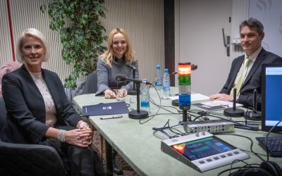 Glavni ekonomist GZS v oddaji radia Ognjišče