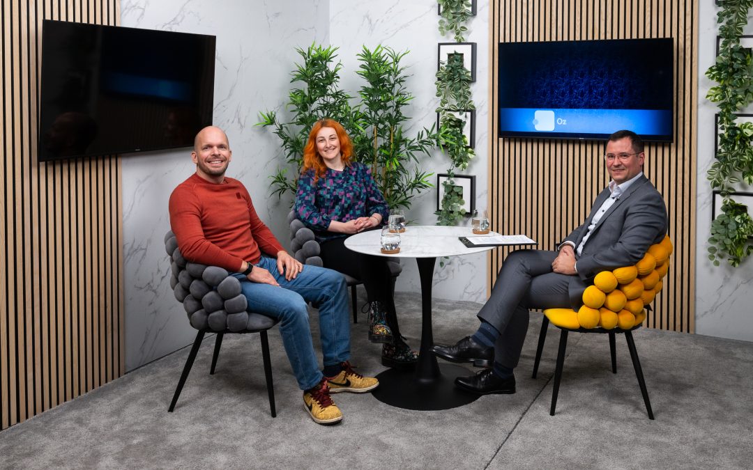 Se v Sloveniji še znamo pogovarjati o prihodnosti? Pogled mladih… — GZS Podkasti: Ozadja #18