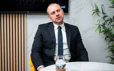 Blaž Brodnjak o bančništvu, odnosu do gospodarstva in razvoju Slovenije — GZS Podkasti: Ozadja #19