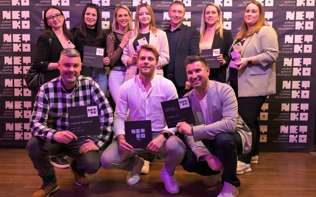 Na slavnostni podelitvi Netko 2026 razglasili najboljše spletne projekte