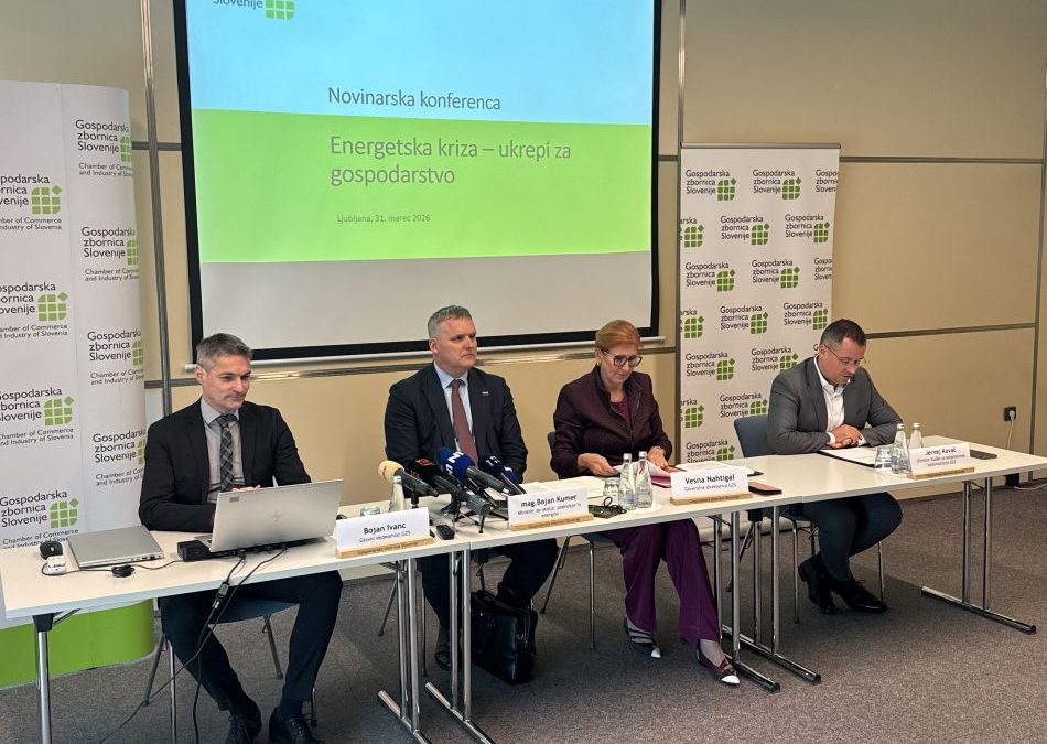 Energetski cenovni šok se preliva v gospodarstvo: GZS poziva k takojšnjim in odločnim ukrepom
