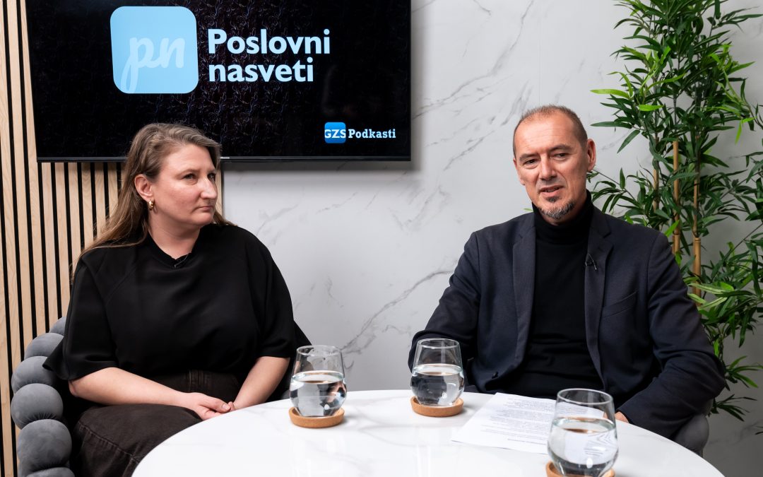 Kako v podjetju nastanejo inovacije? — GZS Podkasti: Poslovni nasveti #35