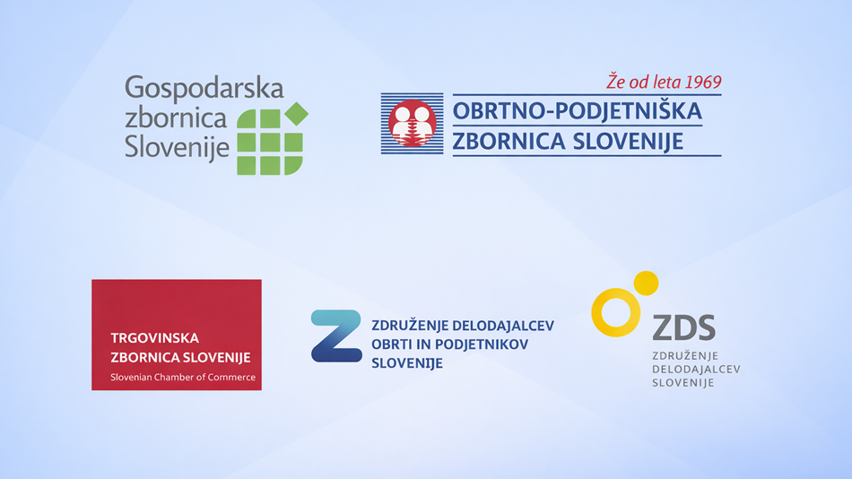 Reprezentativne delodajalske organizacije zahtevamo obravnavo predloga novele zakona o socialnih prispevkih na ESS – skrajšan postopek je nesprejemljiv