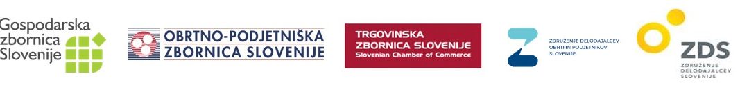 Reprezentativne delodajalske organizacije pozivamo k takojšnjim ukrepom za konkurenčno gospodarstvo: protikrizni ukrepi na področju energetike, razbremenitve in manj birokracije