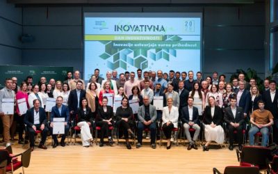 Podelitev priznanj najboljšim inovacijam v osrednjeslovenski regiji: ZOR regija ponovno potrdila svojo razvojno in inovacijsko moč