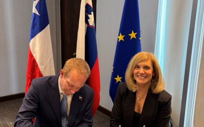 Slovenska gospodarska delegacija po Argentini z intenzivnim programom še v Čilu