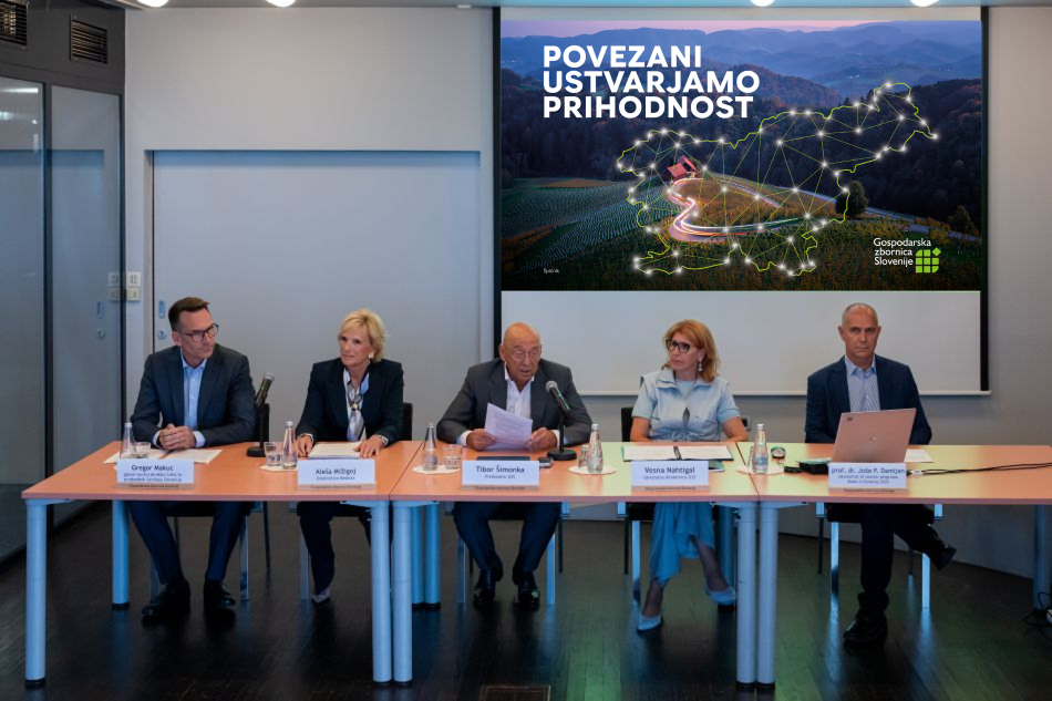 Ob začetku dela nove vlade pozivamo k razvojnemu dogovoru za Slovenijo