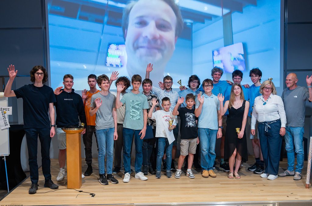 Mladi talenti odklepajo digitalno prihodnost Slovenije