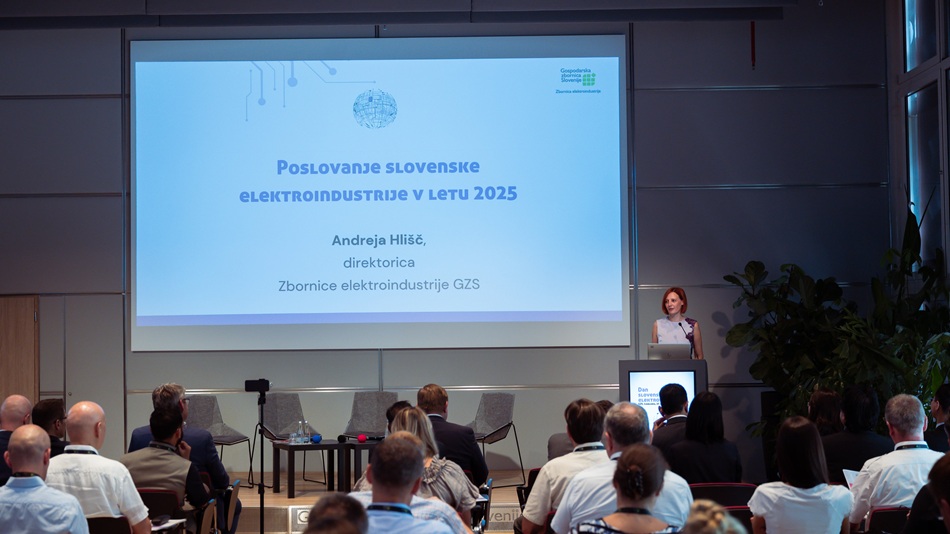 Slovenska elektroindustrija mora priložnosti za razvoj iskati tudi zunaj tradicionalnih trgov