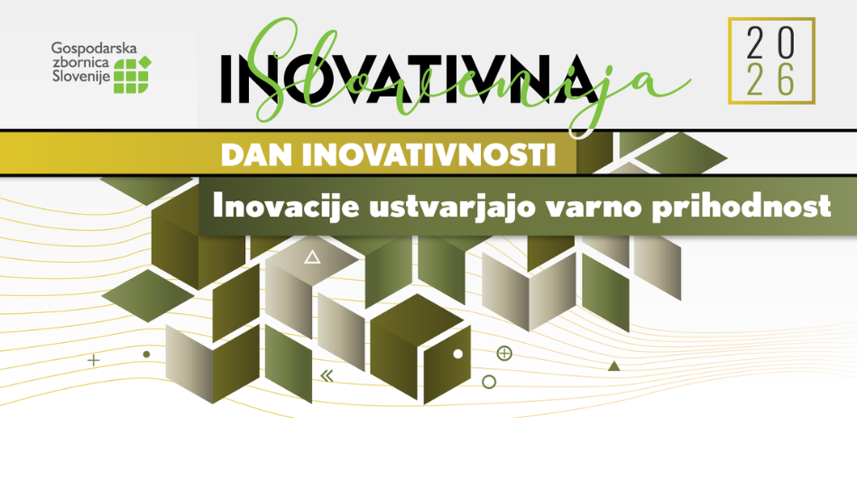 Podelitev priznanj najboljšim inovacijam v Sloveniji: 8 zlatih priznanj in posebno priznanje za inovacijski izziv
