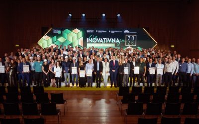 Podelitev priznanj najboljšim inovacijam v Sloveniji: 8 zlatih priznanj in posebno priznanje za inovacijski izziv