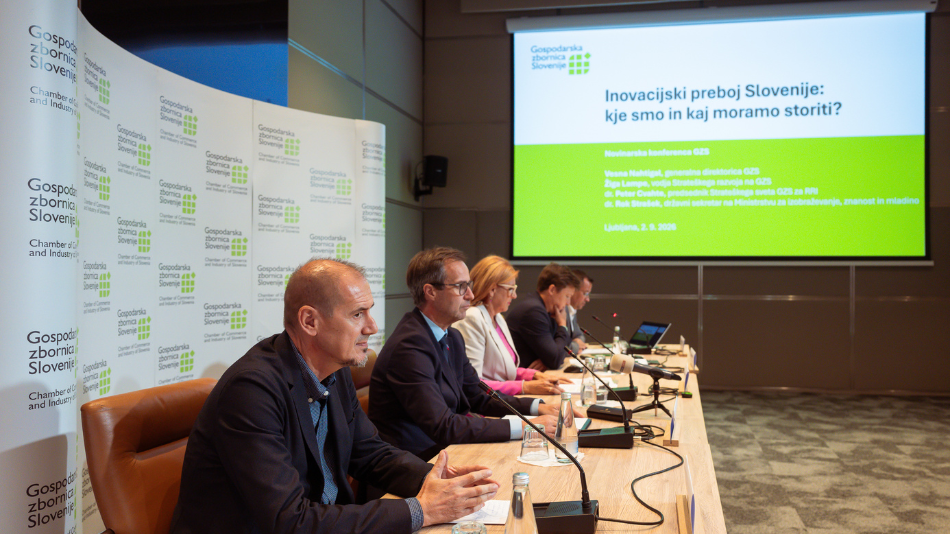 Slovenija mora hitreje pretvarjati znanje v gospodarsko vrednost
