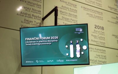 Finančni forum 2026: finančna odpornost podjetij se gradi pred krizo