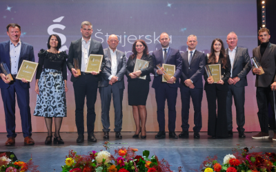 Štajerska gospodarska odličnost – Od znanja do odličnosti: Podeljena priznanja za izjemne gospodarske dosežke